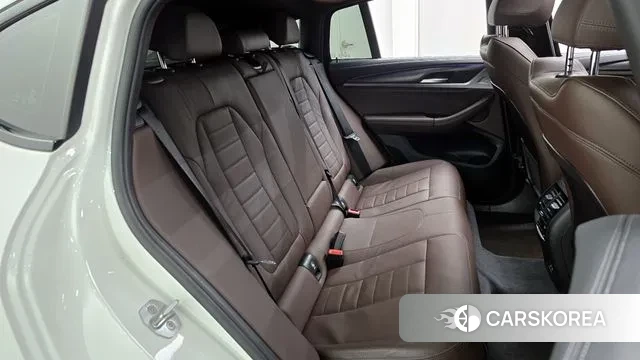 BMW X4 (G02) 2020 Белый из Кореи, фото 3