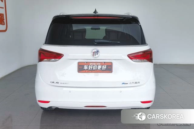 Buick GL6 2021 Белый из Китая, фото 3