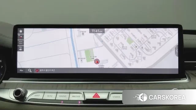 Kia The New K9 2nd generation 2022 Синий нефрит из Кореи, фото 3