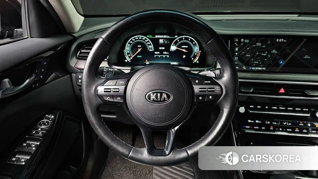Kia K7 Premier 2019 Черный из Кореи, фото 3