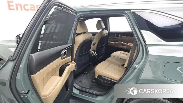 Kia The New Sorento 4th Generation 2024 Светло-зеленый из Кореи, фото 3
