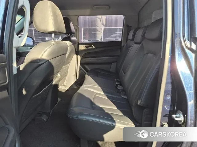 Ssangyong Rexton Sports 2018 Синий из Кореи, фото 3