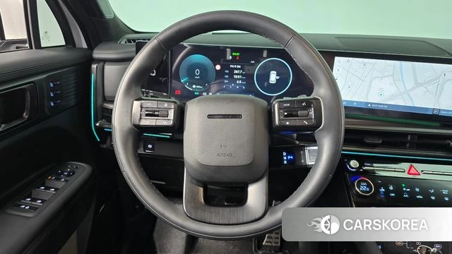 Hyundai Santa Fe (MX5) 2024 Белый из Кореи, фото 3