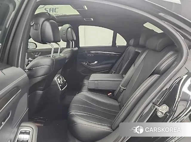 Mercedes-Benz S-Class W222 2020 Черный из Кореи, фото 3