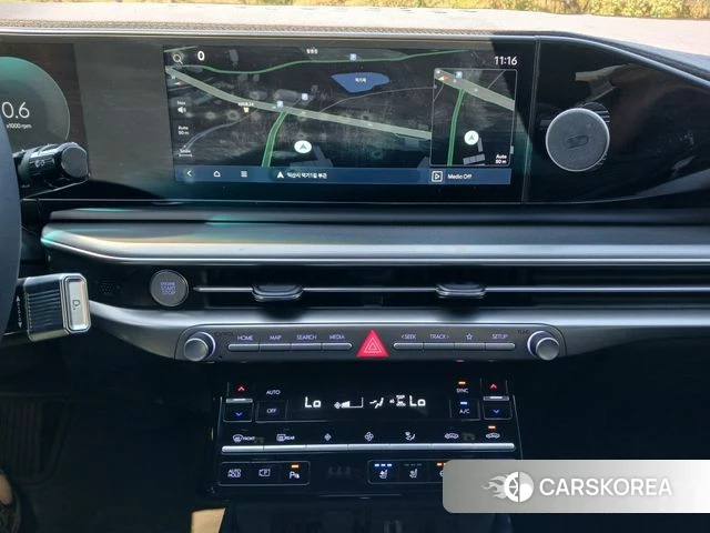 Hyundai Grandeur (GN7) 2023 Белый из Кореи, фото 3