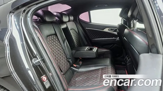 Genesis G70 2018 Черный из Кореи, фото 3