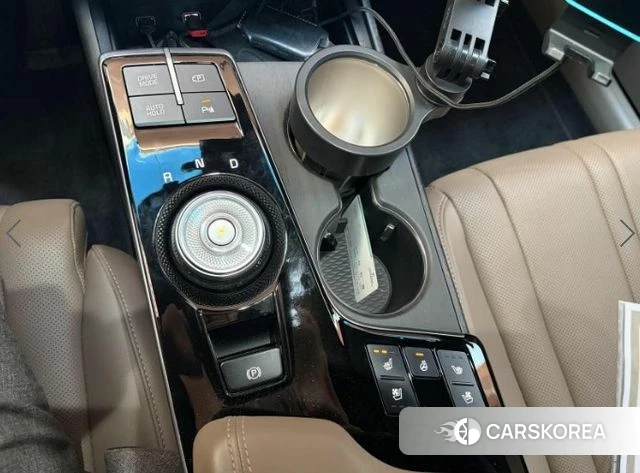 Kia K8 Hybrid 2022 Серый из Кореи, фото 3