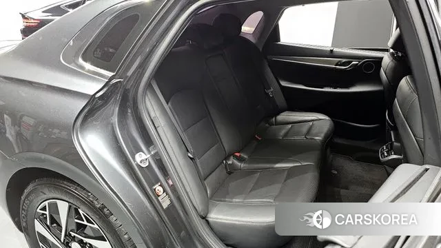 Hyundai The New Grandeur IG Hybrid 2022 Серый из Кореи, фото 3