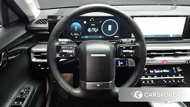 Hyundai Grandeur Hybrid (GN7) 2023 Черный из Кореи, фото 3