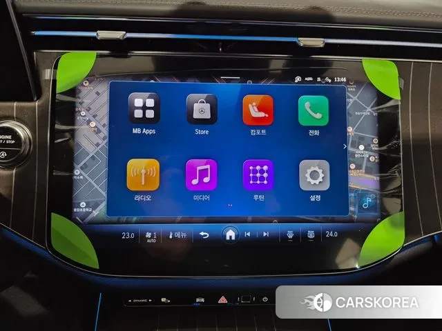 Mercedes-Benz E-Class W214 2025 Синий нефрит из Кореи, фото 3