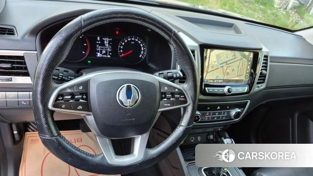 Ssangyong Rexton Sports 2018 Черный из Кореи, фото 3