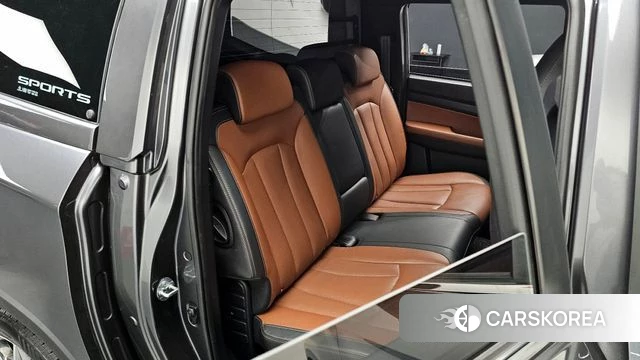 Ssangyong Rexton Sports 2018 Серый из Кореи, фото 3