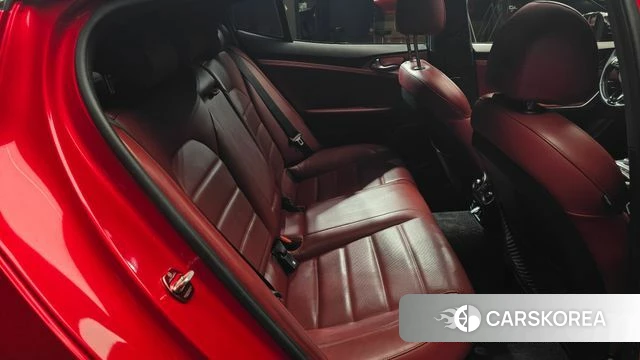 Kia Stinger 2019 Красный из Кореи, фото 3