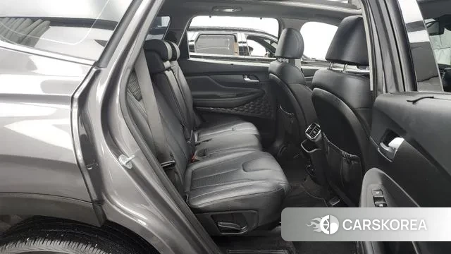 Hyundai Santa Fe TM 2019 Серый из Кореи, фото 3