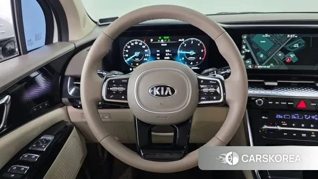 Kia Carnival 4th generation 2021 Белый из Кореи, фото 3