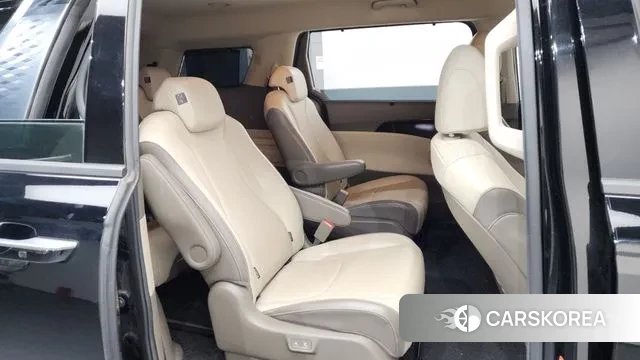 Kia Carnival 4th generation 2020 Черный из Кореи, фото 3