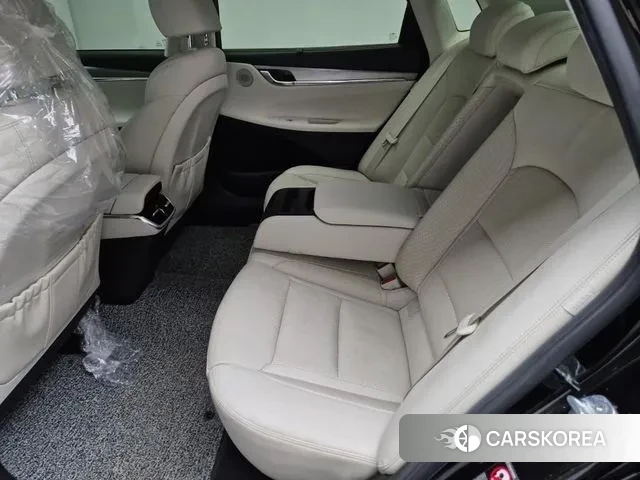 Hyundai The New Grandeur IG Hybrid 2022 Черный из Кореи, фото 3