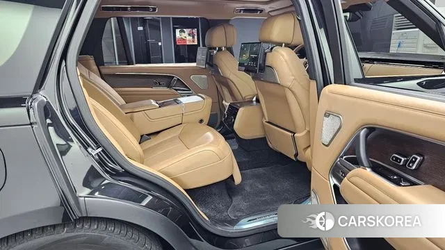 Land Rover Range Rover 5th Generation 2022 Черный из Кореи, фото 3