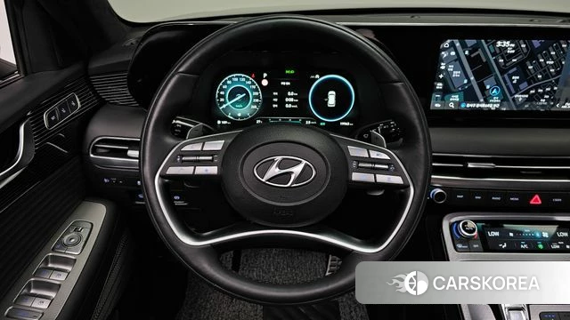 Hyundai The New Palisade 2023 Серый из Кореи, фото 3