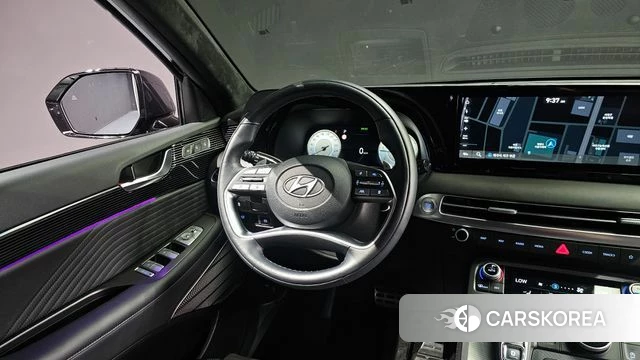 Hyundai The New Palisade 2023 Черный из Кореи, фото 3