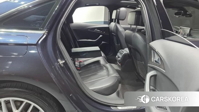 Audi New A6 2018 Синий из Кореи, фото 3