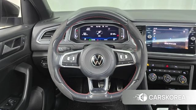 Volkswagen T-Roc 2021 Белый из Кореи, фото 3