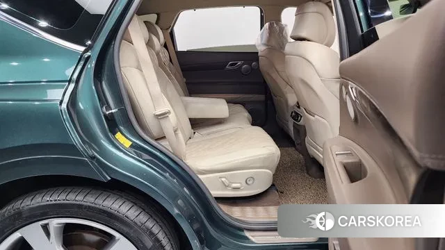 Genesis GV80 2021 Темно-зеленый из Кореи, фото 3