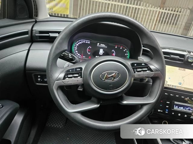 Hyundai Tucson (NX4) 2021 Серый из Кореи, фото 3