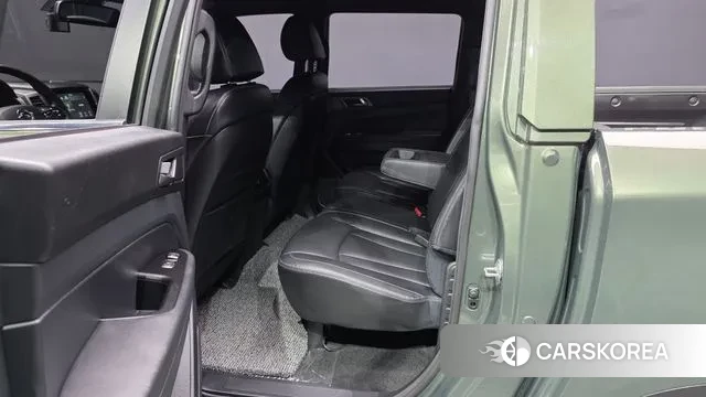 Ssangyong The New Rexton Sport 2023 Зеленый из Кореи, фото 3