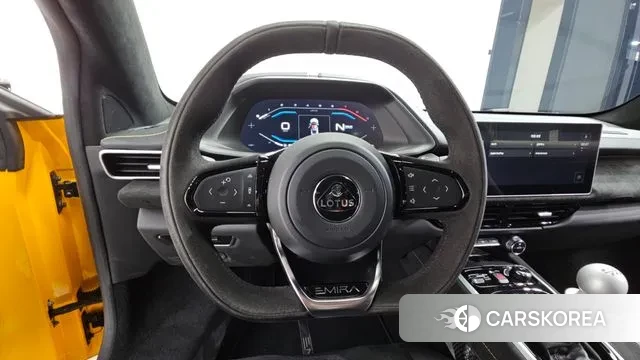 Lotus Emira 2024 Желтый из Кореи, фото 3