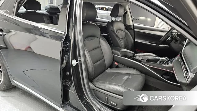 Hyundai The New Grandeur IG 2021 Черный из Кореи, фото 3