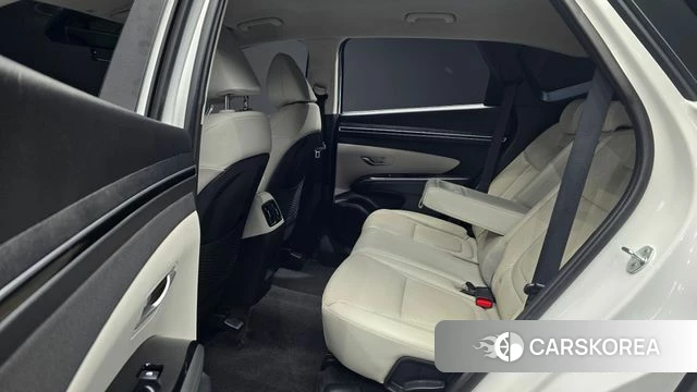 Hyundai Tucson (NX4) 2021 Белый из Кореи, фото 3