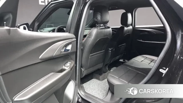 Chevrolet (GM Daewoo) Trailblazer 2022 Черный из Кореи, фото 3