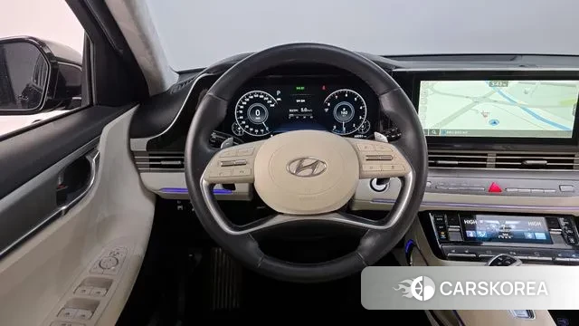 Hyundai The New Grandeur IG 2022 Черный из Кореи, фото 3