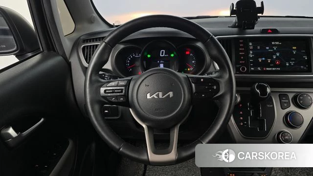 Kia The New Ray 2022 Черный из Кореи, фото 3