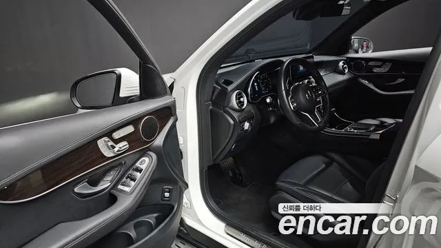 Mercedes-Benz GLC-Class X253 2020 Белый из Кореи, фото 3