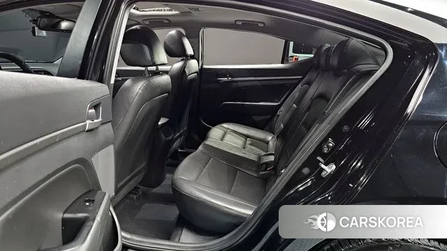 Hyundai The New Avante AD 2019 Черный из Кореи, фото 3