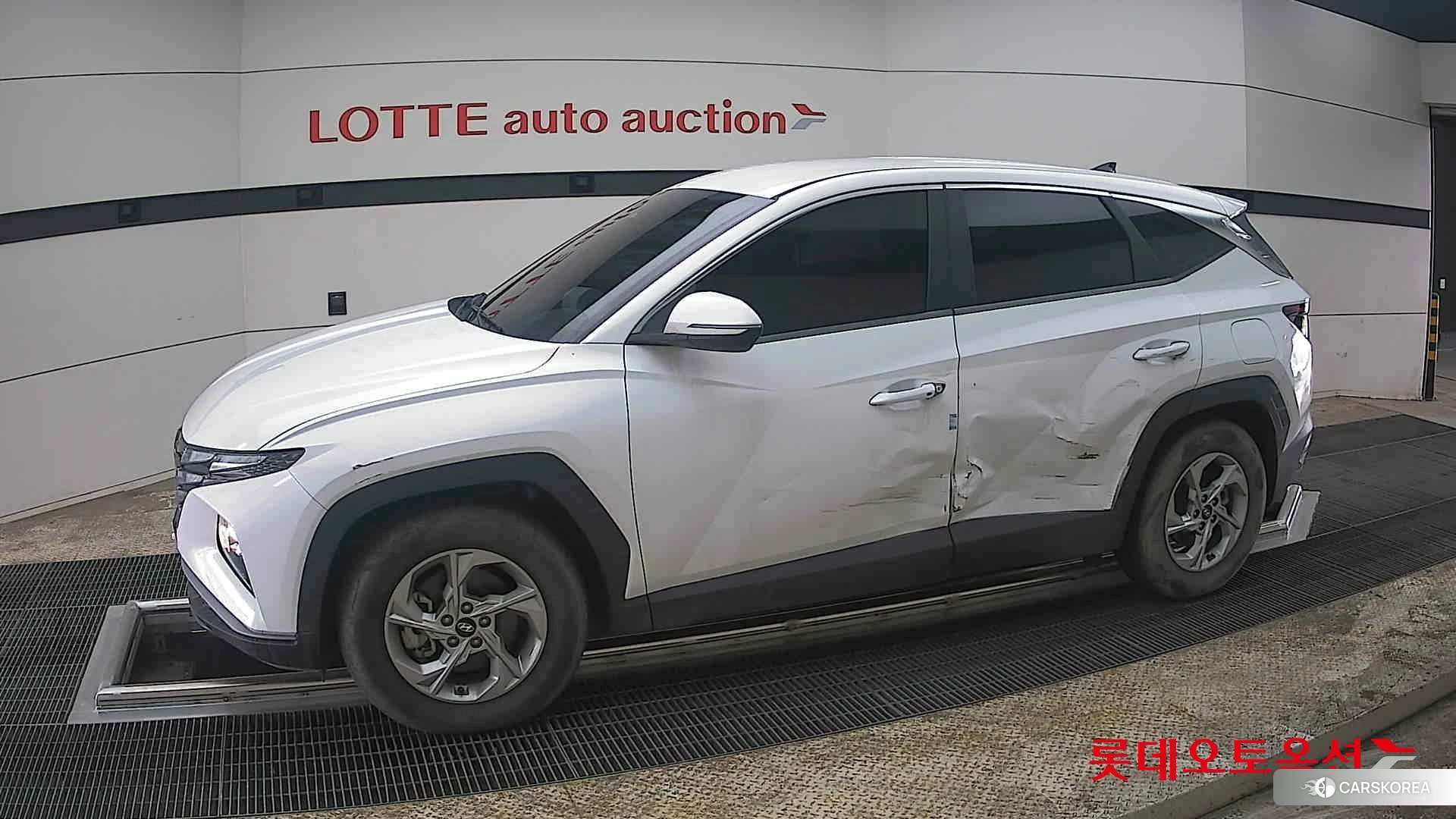 Hyundai Tucson 2021 White Cream из Кореи, фото 3