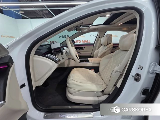 Mercedes-Benz S-Class W223 2024 Белый из Кореи, фото 3