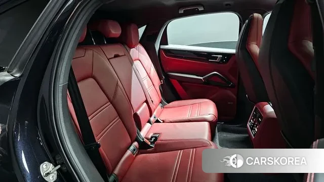 Porsche Cayenne (PO536) 2020 Черный из Кореи, фото 3