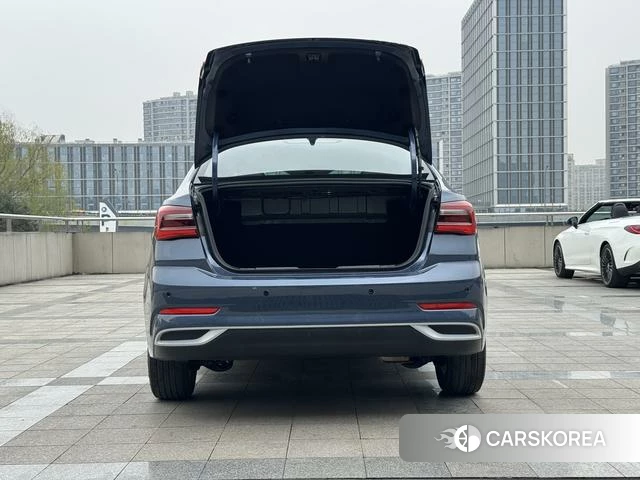 Ford Forrest 2021 Синий из Китая, фото 3