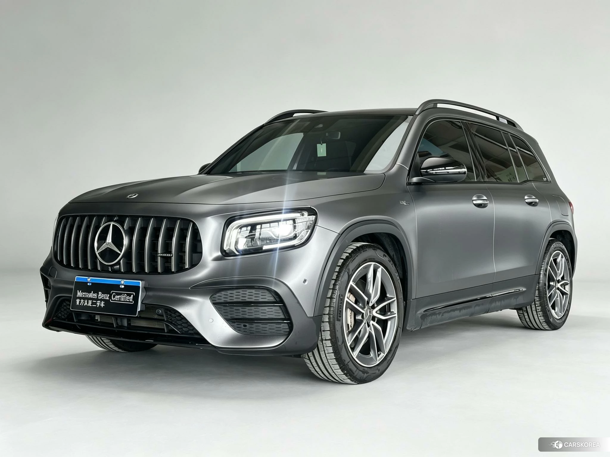 Mercedes-Benz GLB AMG 2021 Темно-серый из Китая, фото 3