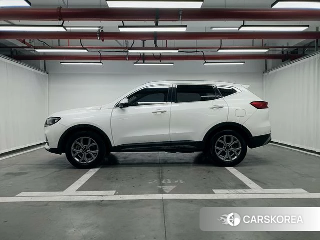 Haval H6 2021 Белый из Китая, фото 3