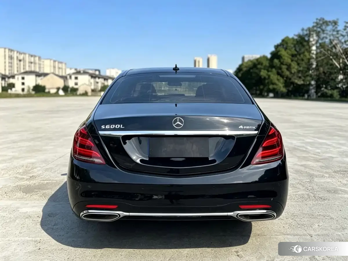 Mercedes-Benz S-Class 2018 Черный из Китая, фото 3