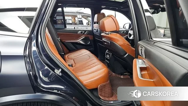 BMW X5 (G05) 2022 Синий из Кореи, фото 3