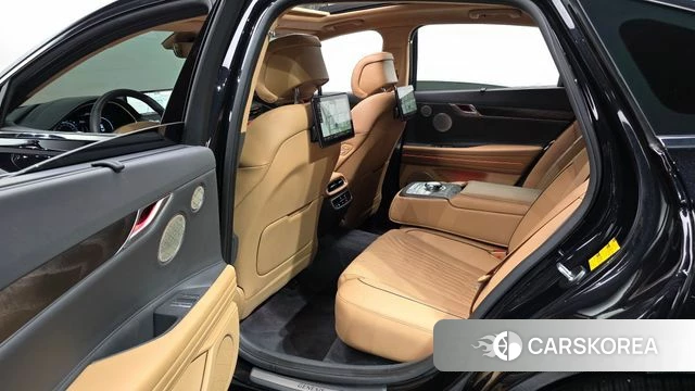 Genesis G80 (RG3) 2023 Черный из Кореи, фото 3