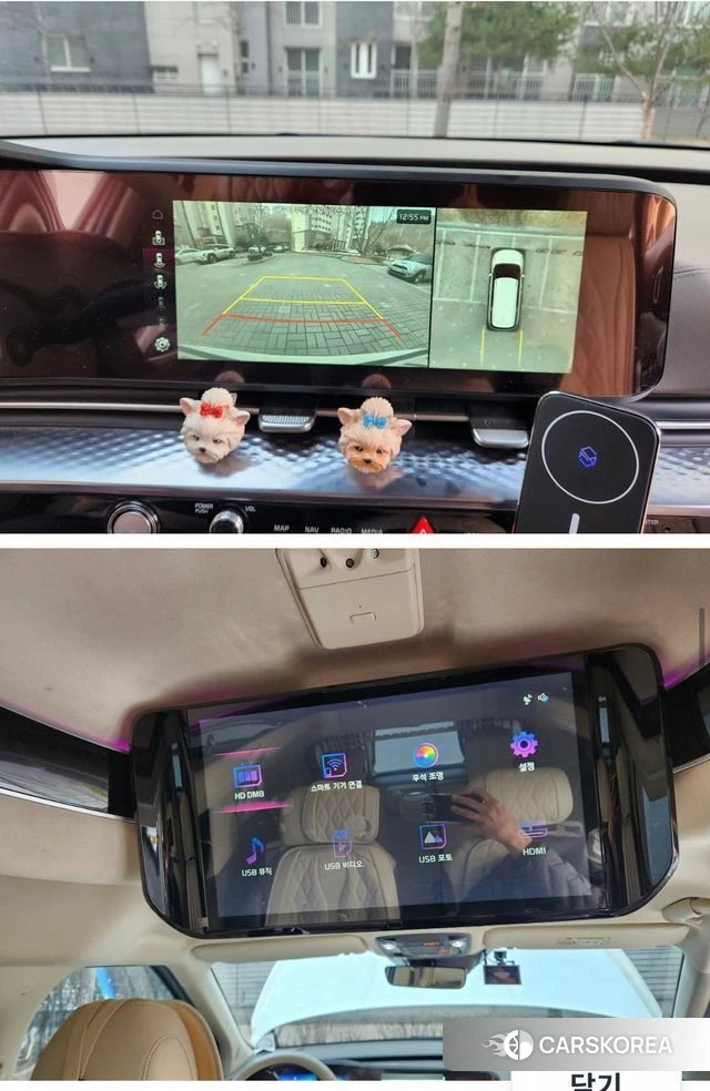 Kia Carnival 4th generation 2023 Белый из Кореи, фото 3