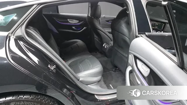 Mercedes-Benz AMG GT 2022 Черный из Кореи, фото 3