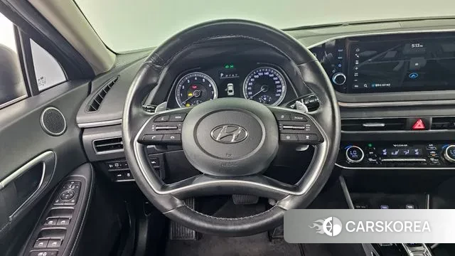 Hyundai Sonata (DN8) 2021 Черный из Кореи, фото 3