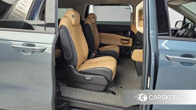 Kia Carnival 4th generation 2022 Цвет галактики из Кореи, фото 3